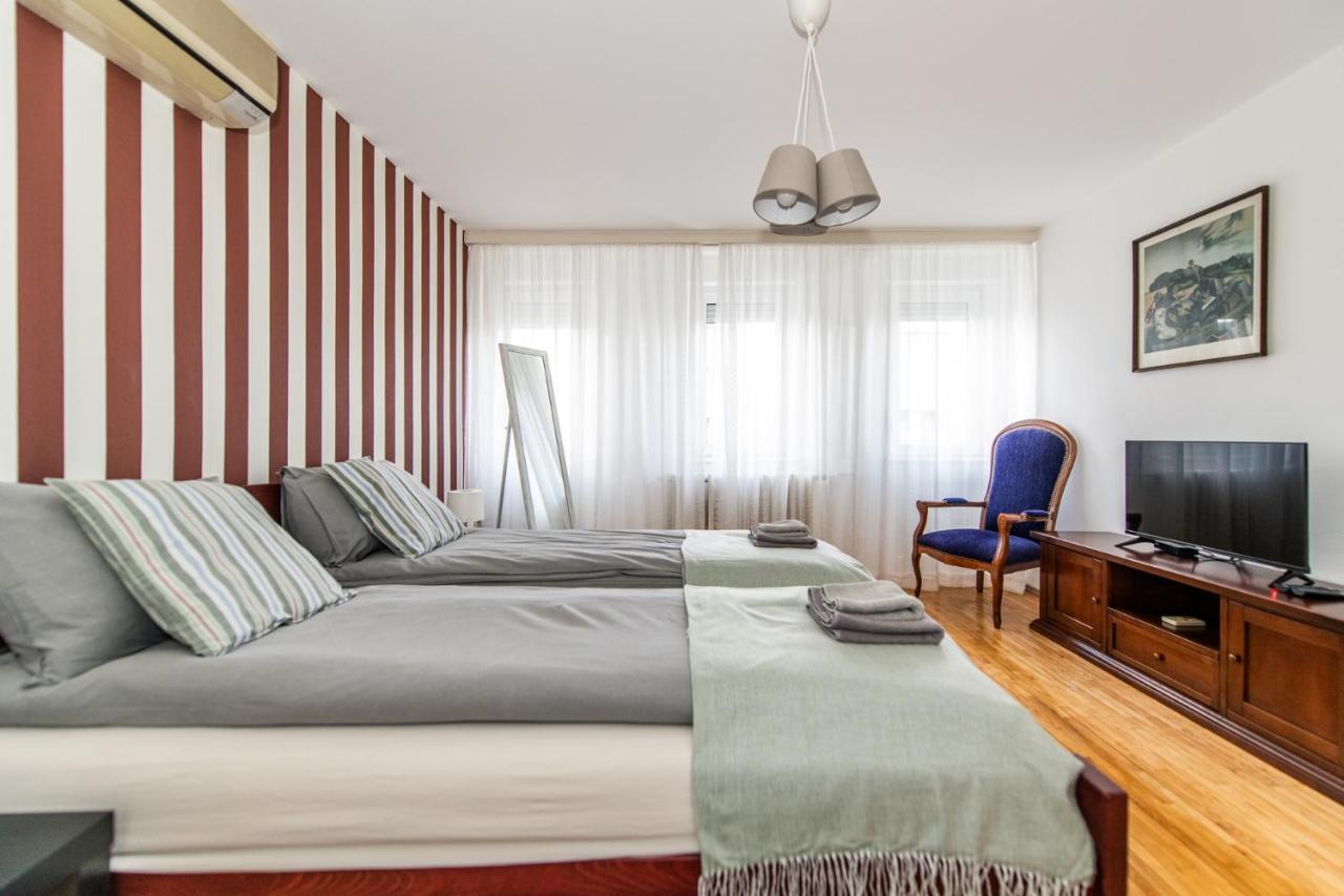 7 Heaven Daire Belgrad Dış mekan fotoğraf