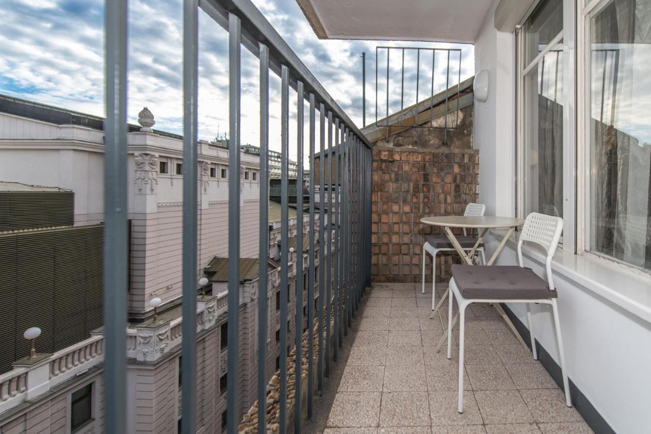 7 Heaven Daire Belgrad Dış mekan fotoğraf