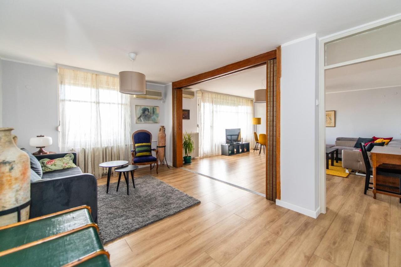 7 Heaven Daire Belgrad Dış mekan fotoğraf